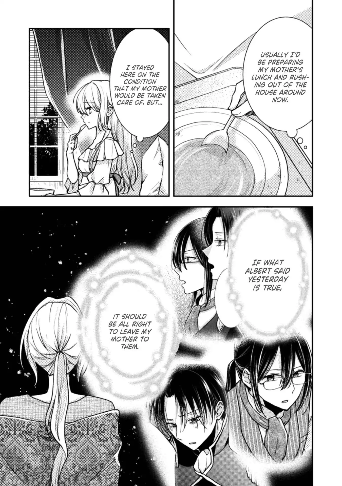 I wouldn't date a prince even if you asked! The banished villainess will start over with the power of magic~ Chapter 4 5